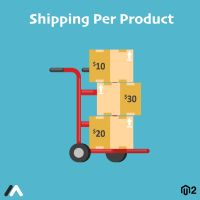 Magento 2 Shipping Per Product